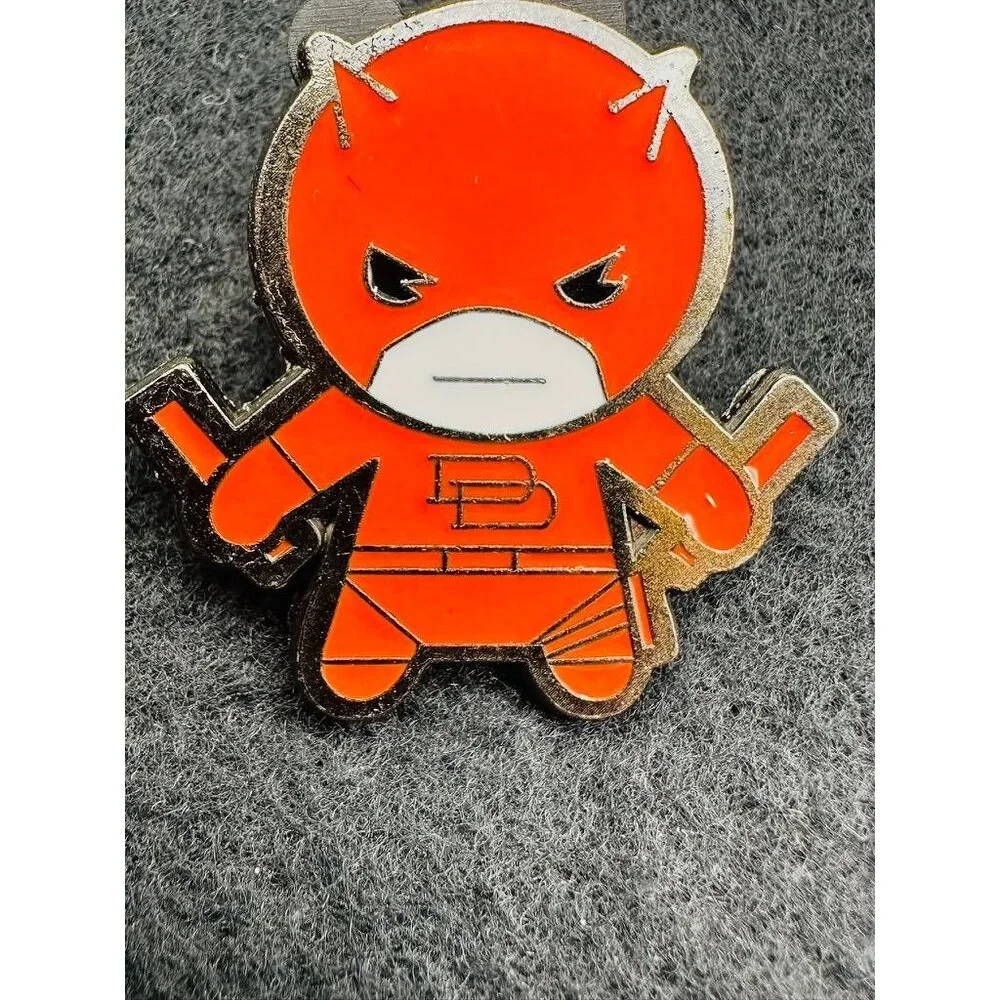 Disney Parks Marvel Daredevil Chibi Enamel Pin Trading Collectible
